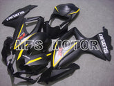 Suzuki GSXR600 GSXR750 2008-2010 Injection ABS Fairing - Factory Style - Black Gray - MFS5117